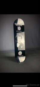 Mike Blackarts Tony Montana Skateboard Artwork - 2