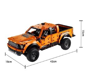 Stavebnice Ford F150 Raptor kompatibilní s LEGO - 2