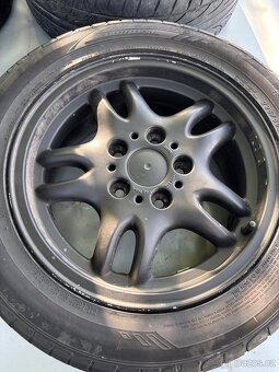 BMW 5x120 r16 matt black - 2