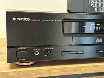 KENWOOD DP-7030 ŠPIČKOVÝ CD PŘEHRÁVAČ S DÁLKOU - 2