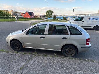 Fabia 1,4 MPI na náhradní díly - 2