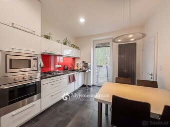 Pronájem cihlový byt s terasou 2+1, 60 m2 - ul. Loucká - Zno - 2