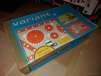 Stavebnice variant - retro originál - 2