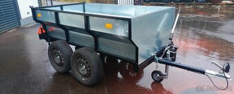 Přívěs za čtyřkolku malotraktor - 2
