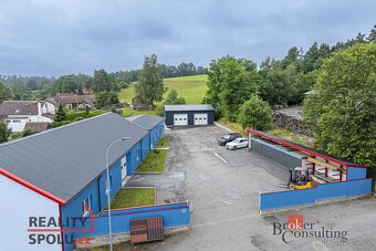 Prodej, komerční/výroba, 740 m2, Velký Pěčín , Dačice, Jindř - 2