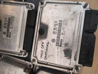 Řídící jednotky 1.9TDI, immo off, CHIPTUNING - 2
