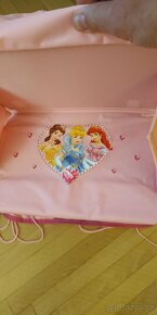 Nový dětský organizér do auta Disney Princezny - 2