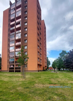 Pronájem, byt 1+kk, 27 m, Na Obvodu 1100/45, Ostrava - Vítko - 2