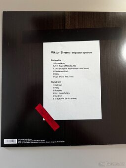 Viktor Sheen Impostor Syndrom LP Vinyl - 2
