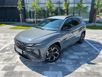 Hyundai Tucson N LINE STYLE 1.6 T-GDI Hybrid 158kW - 2