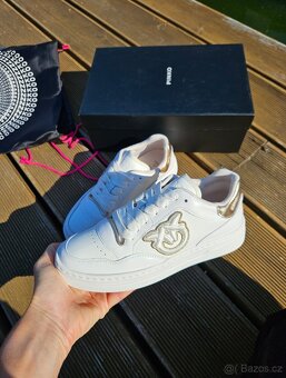 Pinko kožené sneakers vel.36 nové original - 2