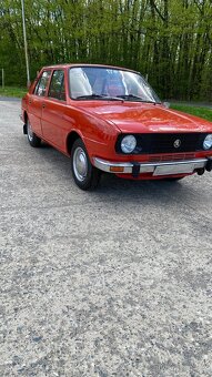 Škodu 105S užovka tažné top stav - 2