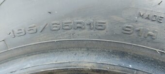 Letní pneu 195/65R15 Sava - 2