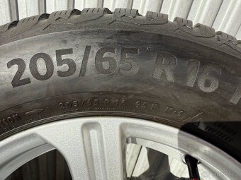 16" Elektrony FORD Puma s pneu 205/65 R16 - 2