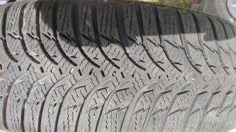 ALU kola PLATIN 4x108 185/60 R14, ET16 zimní pneu (6-7mm) - 2