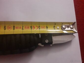 Náramek paracord s čepelí ev.c:RID000003067998 - 2
