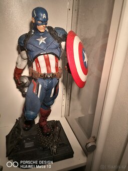 Socha Captain Amerika Sideshow 1/4 Exclusive - 2
