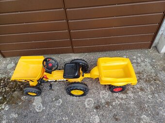 Dětský šlapací traktor - 2