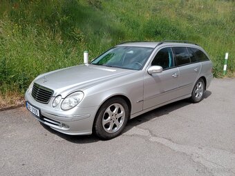 E 220 CDI kombi, tažné - 2