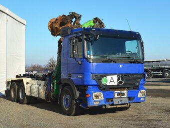 Mercedes-Benz Actros 2544 6x2 Penz- Kran Bau 1620OHL - 2