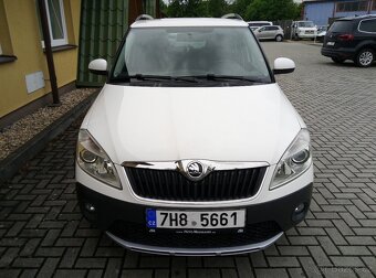 Škoda Fabia, Combi SCOUT 1.2i 77kW - 2