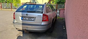 Škoda Octavia II 1.9 TDI 77 KW 2005 - 2