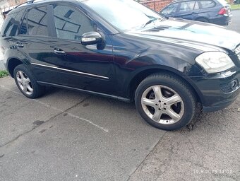 Mercedes ml w164 díly z vozu - 2