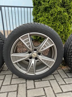 Alu + zimní pneu - 2