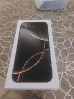Iphone 16 pro max 256 GB Titan natur - 2