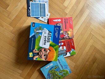 Kouzelné čtení Albi tužka a 3 knihy - 2