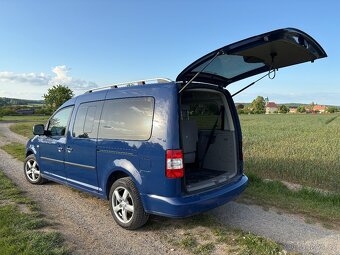 Caddy Life (Maxi) 2008, 7 míst, SDI 103kW, 316tis. km - 2