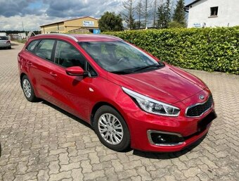 Kia Ceed, 1.4i ČR-1MAJITEL, SERVISKA, 2018 - 2