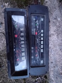 tachometry škoda - 2