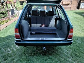 W124 kombi sedačka do kufru - 2