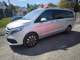 V300 4matic,2-8míst,webasto,panorama,burmeister,spaní - 2