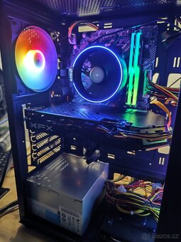 Herní PC AMD Ryzen 7(8j16v),32gb pam,8GB graf,512GB SSD,
- 2