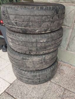Letní pneumatiky Nokian HAKKA C 225/65 r16C - 2