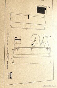 2x IKEA FÖRBÄTTRA Krycí panel, bílá, 62x240 cm - 2
