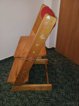 Rostoucí židle - 2