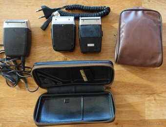 Retro holicí strojky SSSR CHARKOV a IMAR - 4 ks Funkční - 2