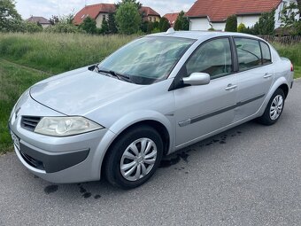VÝJIMEČNÝ RENAULT MEGANE 2 SEDAN 1.6 16V 82KW BENZIN - 2