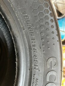 Nové Letní pneumatiky Kumho 185/65/15 - 2