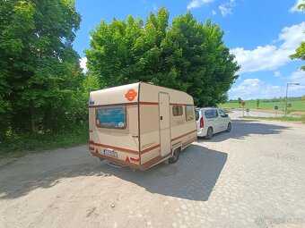 Obytný přívěs GRUAU - 2