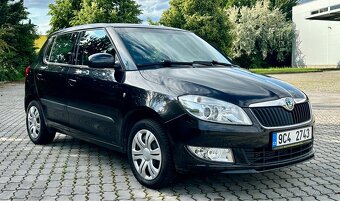 Škoda Fabia II TDI Facelift 124 tis. km - 2