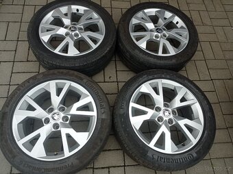 Velmi slušné 17" POLAR ORIGINAL SKODA OCTAVIA III SCOUT - 2