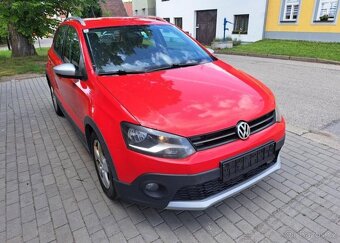 Volkswagen Polo 1,6 TDI CROSS ,,REZERVOVÁNO" nafta manuál - 2