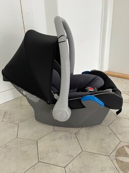 Nejlehčí dětská autosedačka Avionaut Kite+ 0-13kg - 2