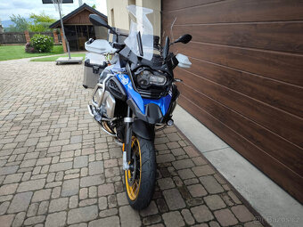 BMW r1250gs adventure hp, 2019 , 17tis km. 1 majitel - 2