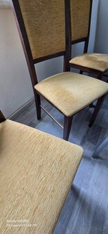 Prodám 4 x židle (výška 45cm) - 2