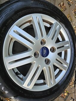 ALU disky kola Ford Fusion R15 4x108 6J ET52,5 - 2